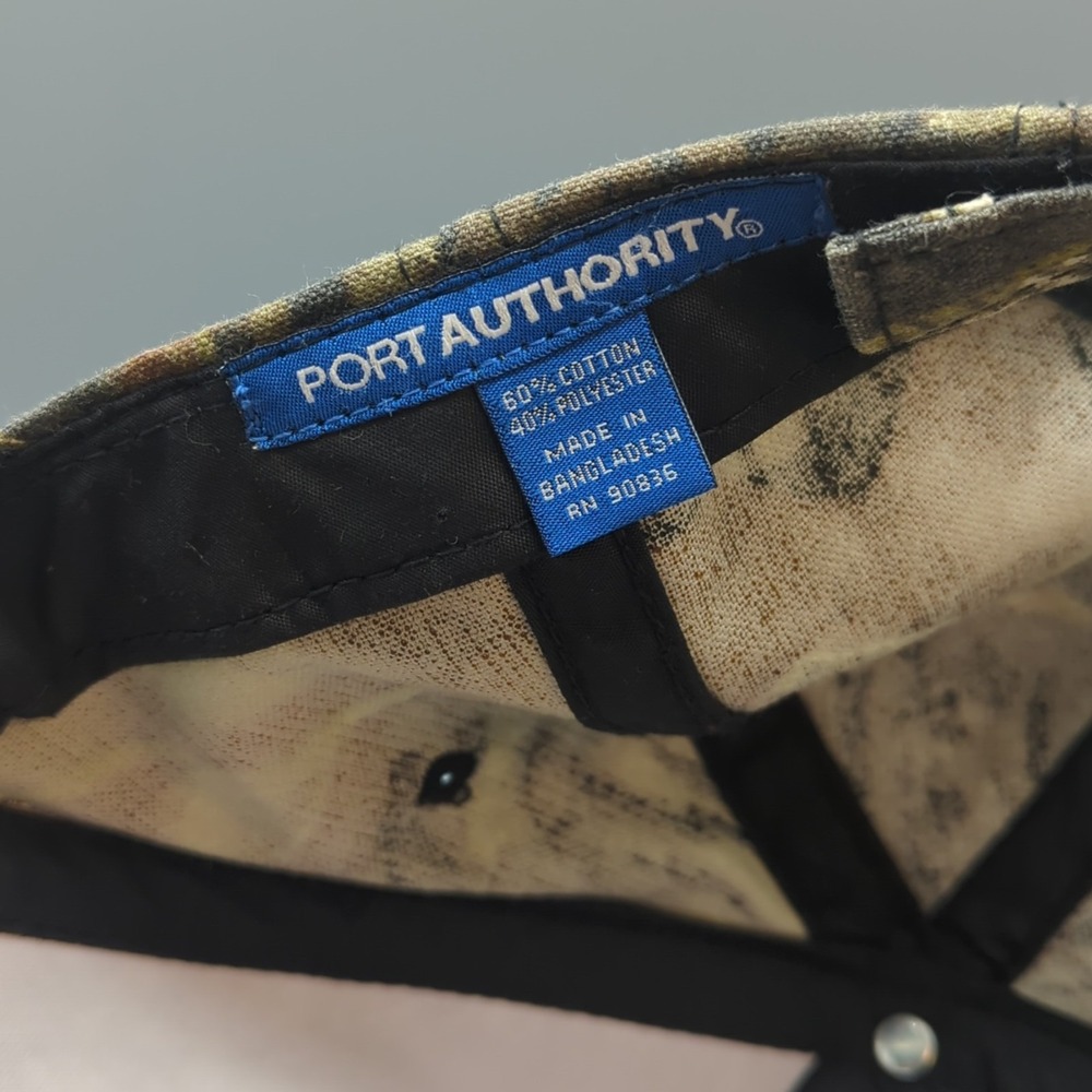 Harris Walz Embroidered Camo 2024 Hat Election campaign Mossy Oak Port Authority - Picture 11 of 11